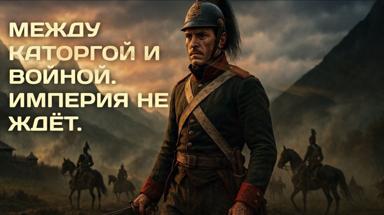 АУДИОКНИГА ПОЛНОСТЬЮ | От студента до драгуна: Каторга или война на Кавказе | ПОПАДАНЦЫ | Книга №1 смотреть онлайн