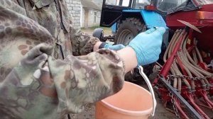 Настраиваем сеялку на норму высева семян озимой пшеницы.mp4