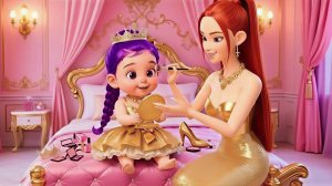 Руми впервые делает макияж и выступает на подиуме с мамой. Сигма герл ремикс