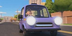 Гонка по кругу мультик