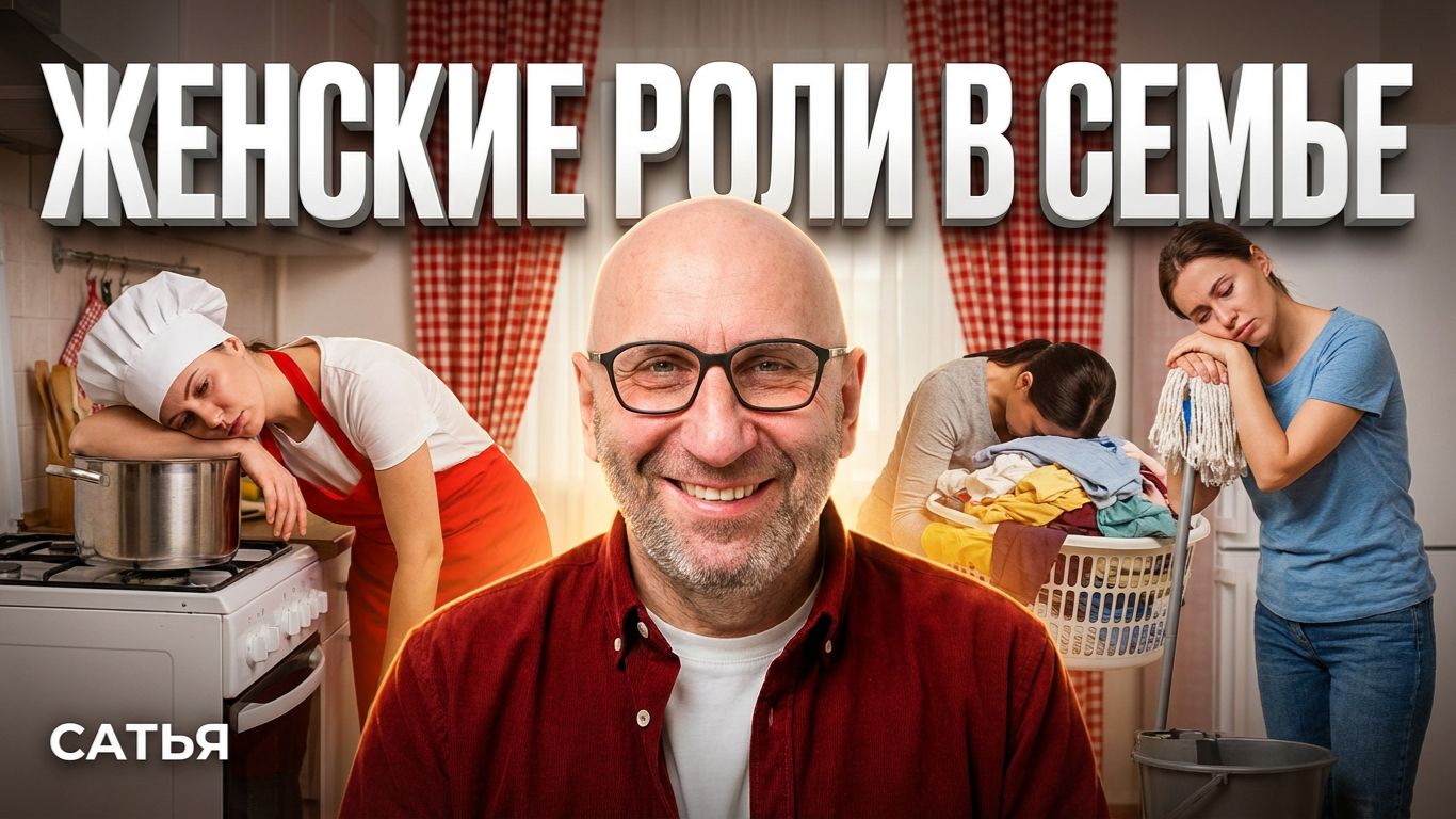 Сатья. Женские роли в семье смотреть онлайн