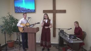 В хлеву родился Младенец Божий