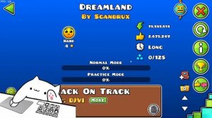 Прохожу 10 map pack на glow в Geometry dash