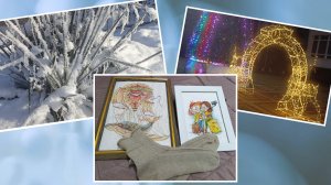 Хронология за неделю😉. Готовые работы: вышивка с бабулями и носки...