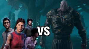 Выжившие против Немезиса/Survivors vs. The Nemesis (Dead by Daylight)