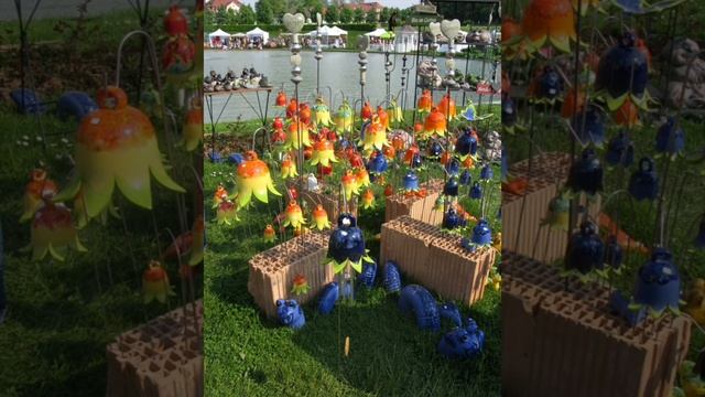 Германия. Людвигсбург. Прогулка по городу и красивейшему парку Людвигсбургского дворца