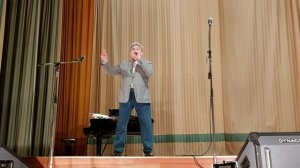 "Играй, музыкант!". Поёт автор - композитор Игорь Матета. Концерт в ЦДУ к 115-ю Е.Фурцевой. 07.09.25