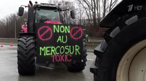 В Европе не утихают массовые акции фермеров.