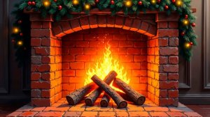 Камин / Звуки камина / Full HD