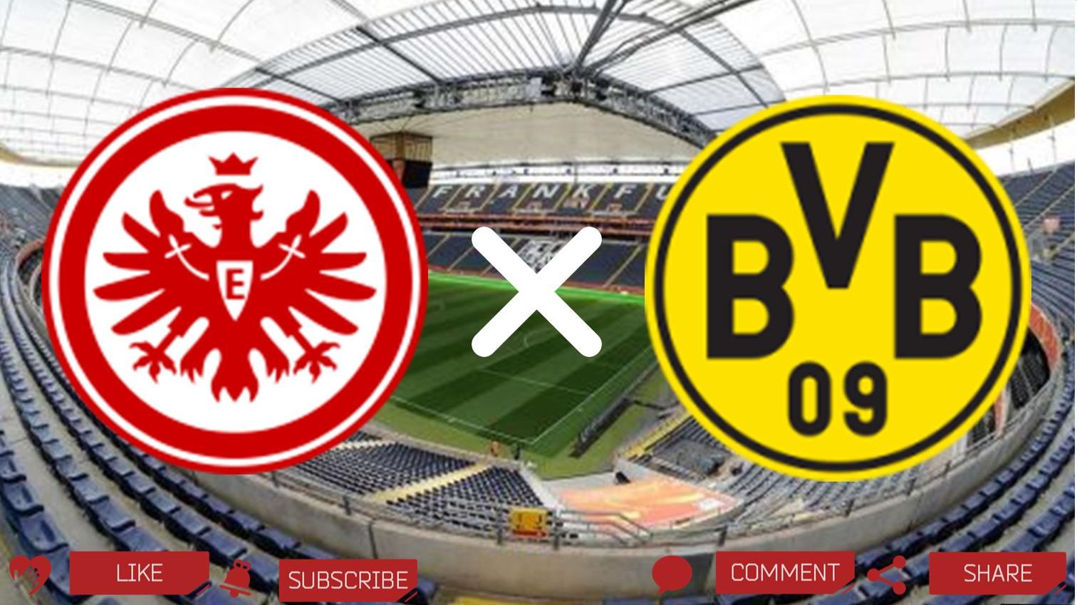 Айнтрахт — Боруссия Дортмунд