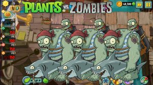 ПОБЕДА ЗОМБИ! Зомби против растений! Plants vs Zombies ПвЗ PvZ Растения против Зомби