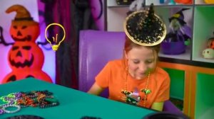 Лайк Крошки Настя Хэллоуин