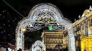 🎆Петербург 2026:🎄елка и горка на Дворцовой, Синий мост и зимний сад ❄️, 👑 Короны и Невский
