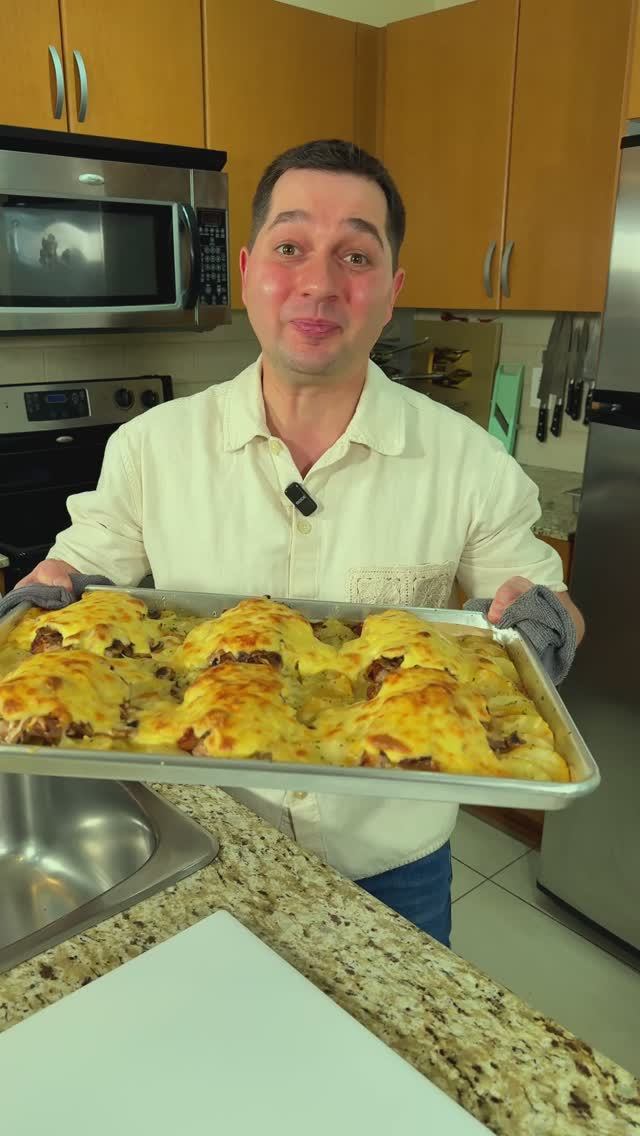 Мясо по-французски в духовке! Сочное, нежное и всегда получается с первого раза! смотреть онлайн