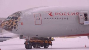 Пассажирам самолета в Архангельске пришлось выходить через заднюю дверь