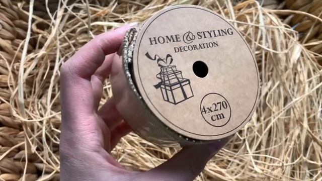 Декоративная лента ТЕССИЛЕ: КЛЕТОЧКА, текстиль, 270х4 см, XX1850540-6