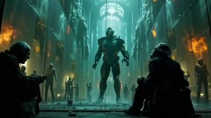 Iron Maiden - Lost in a lost world (fan)