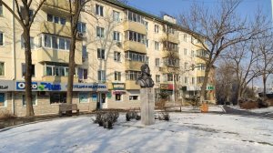 Сквер Катюша. Владивосток