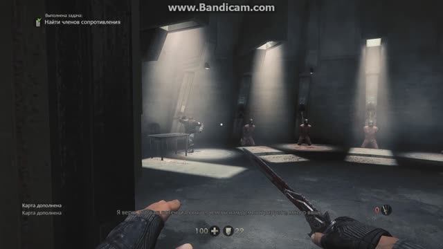 Wolfenstein New Order. БЛАСКОВИЦ СПАС ИЗ ТЮРЬМЫ СТАРОГО ДРУГА. смотреть онлайн