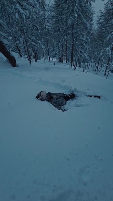 Оказалось такая погода - она для меня. Тепло.