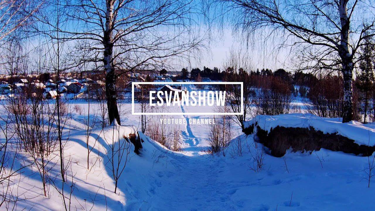 Прогулка по посёлку городского типа Новый Торъял смотреть онлайн