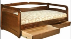 Изготовление кровати с ящиками из дерева. Часть 1