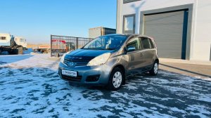 Nissan Note, 2009 год