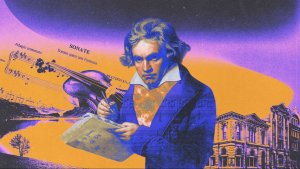 ЛЮДВИГ ВАН БЕТХОВЕН ЛУННАЯ СОНАТА