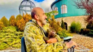 Все ЧЕТЕНЬКО! Люся со Степой идут гулять в открытый вольер😂