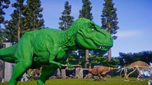Динозавры. Тиранозавр. Спинозавр. Индоминус Рэкс. Мультики про Динозавров.