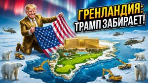 🇺🇸 🧊 «Это наше!» Трамп официально заявил о претензиях на Гренландию. Что ответит Дания