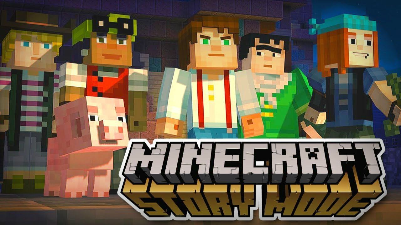 Minecraft Story Mode смотреть онлайн