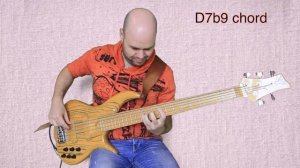 Universal Bass Licks #2 (Fingers/Slap) Гармонический минор // bass lesson