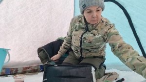 зимняя рыбалочка