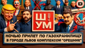 Ш!УМ. КЛАДБИЩЕМ ОБЪЕДИНЯЮТ УКРАИНУ!  удар  "ОРЕШНИКОМ" по Львову. Трамп или Пушкин