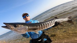 Крепко зацепился, классная рыбалка.