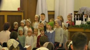«Он с неба к нам явился...» (28.12.2025) / Дети