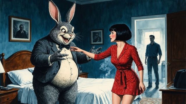 Ночной визит. Смех и страх