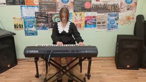 Мелоди Бобер - Зимнее воспоминание - Рыбакова Ангелина - ДШИ3 Миасс