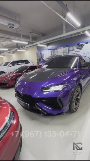 Обзор Lamborghini Urus Performante. 666 сил. NetCars Exclusive