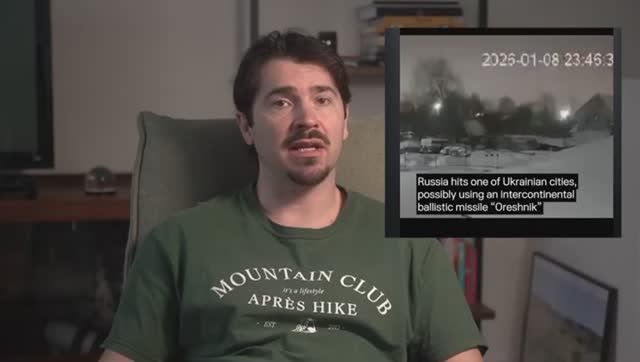9.01.26 Второй удар «Орешником»: Россия объяснила ночную атаку по Украине смотреть онлайн