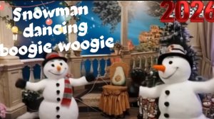 Snowmen dancing Boogie Woogie