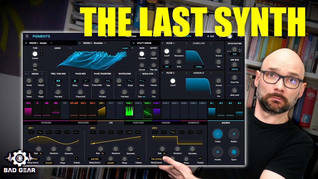 Bad Gear x Arturia Pigments