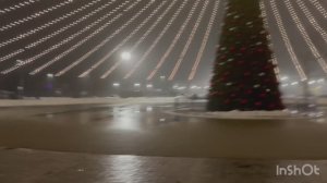 АСМР вечерняя прогулка 8 января 2026 часть 1