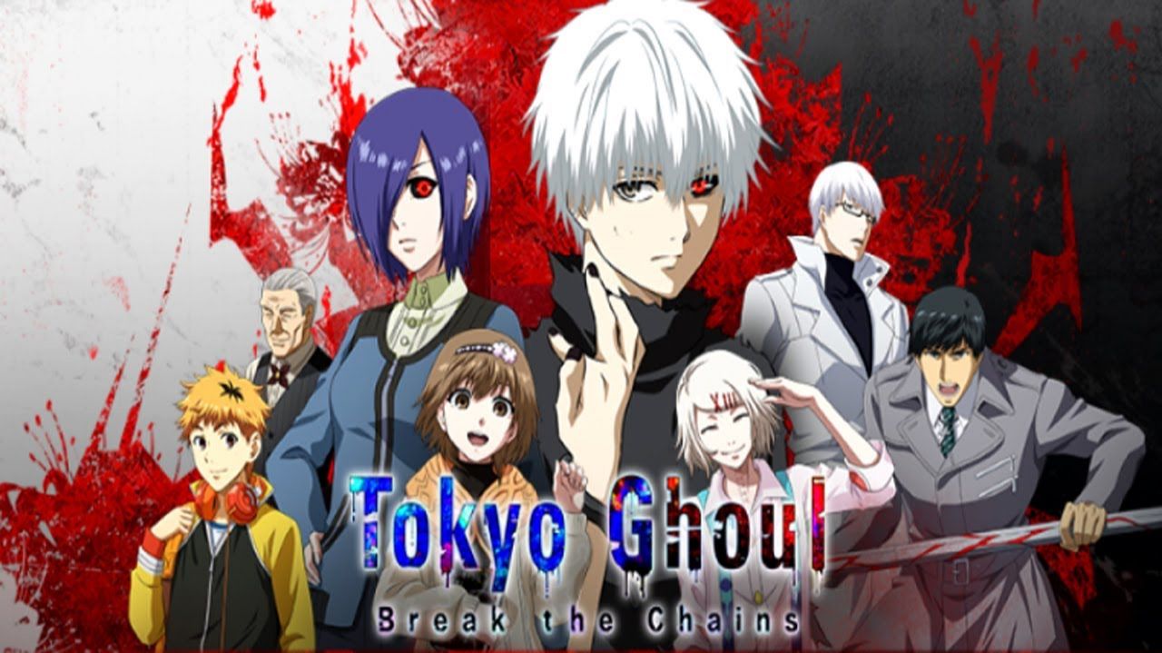 Tokyo Ghoul: Break the Chains ➤ Призыв Хидейоши Нагачика смотреть онлайн