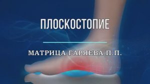 ПЛОСКОСТОПИЕ*Оригинальная Матрица Гаряева П.П.