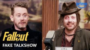 [EN] Fallout Fake Talkshow - Macaulay Culkin (Prime Video)