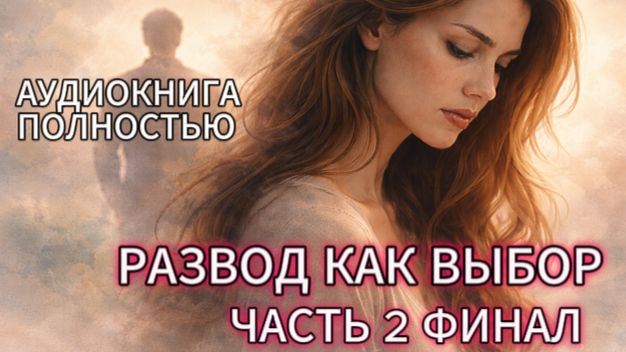 РАЗВОД КАК ВЫБОР | ЧАСТЬ 2 ФИНАЛ | АУДИОКНИГА ПОЛНОСТЬЮ смотреть онлайн