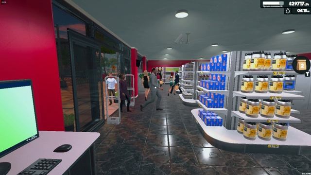 (День 301) Супермаркет Симулятор 1.1.3. смотреть онлайн