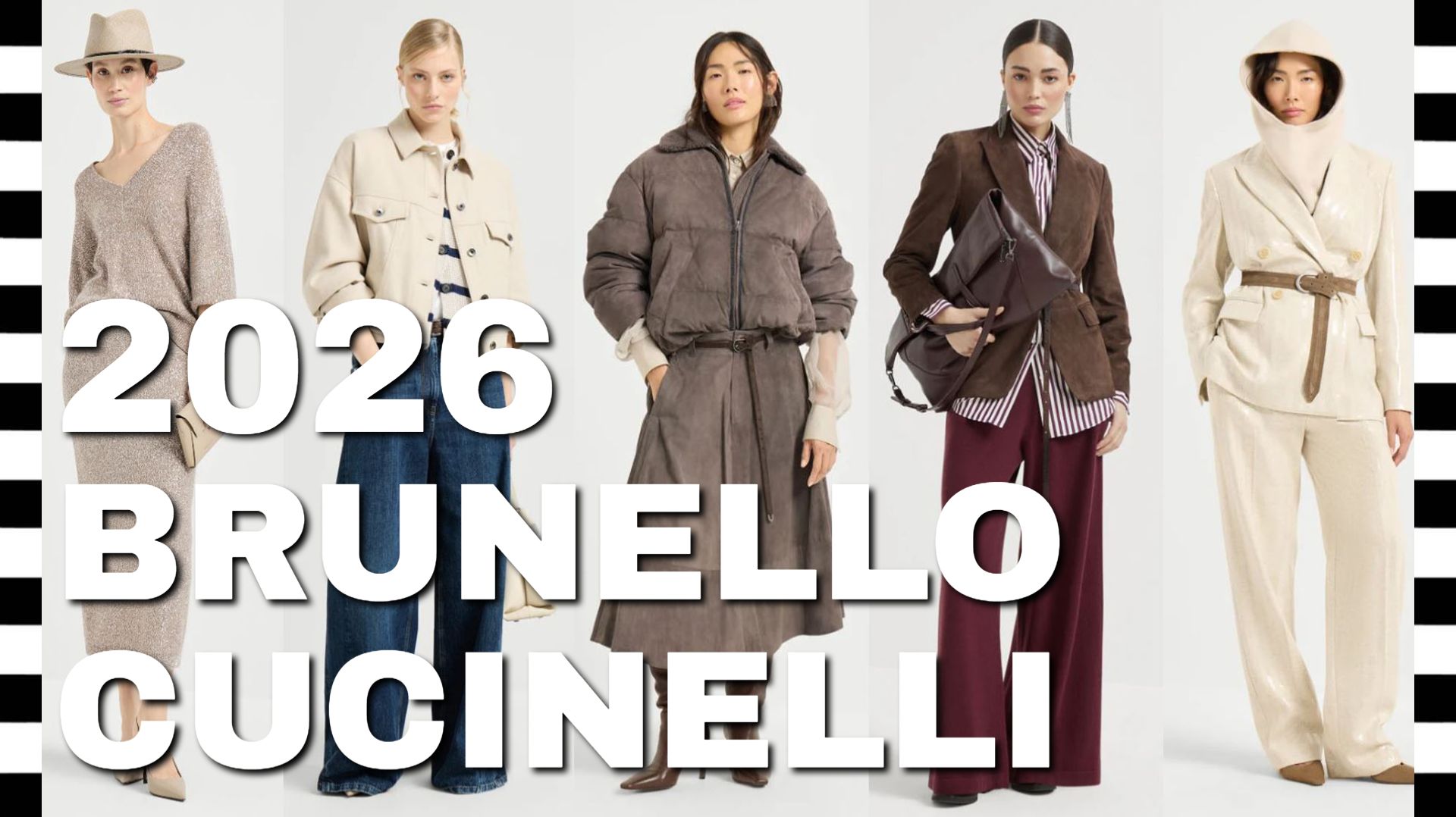 ❤️ BRUNELLO CUCINELLI - ТОП модных образов класса люкс с ДЕТАЛЯМИ крупным планом смотреть онлайн